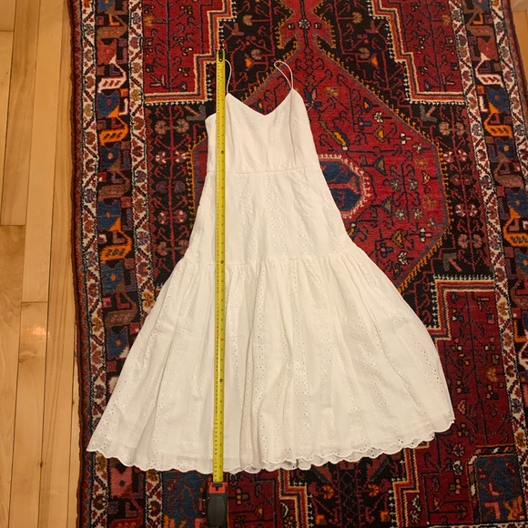 J. CREW White Eyelet Dress - Picture 9 of 9